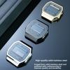 A168 Edelstahlgehäuse Für Casio elektronische Uhr A168W A168WA-1 Modifiziertes Metalllünettengehäuse+Armband Anzug Uhrenarmband+Werkzeuge