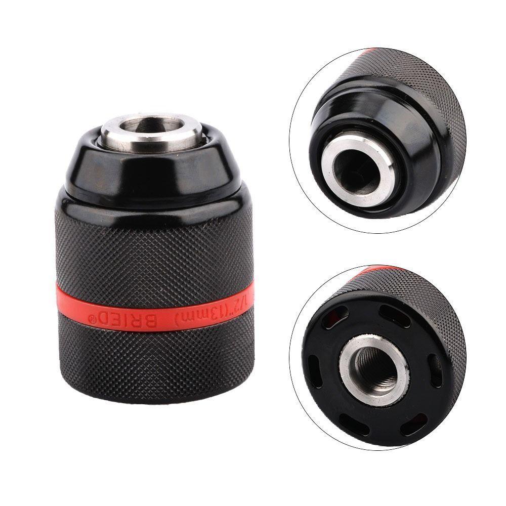 Shank Fixture Tool Drill Chuck Converter Quick Change Converter Keyless Drill Chuck Keyless Adapter