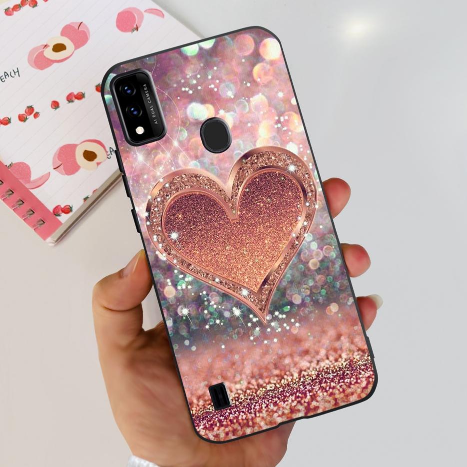 For ZTE Blade A51 A71 Case New Fashion Painted Back Cover Shockproof Phone Case For ZTE Blade A71 A7030 BladeA51 Soft TPU Fundas