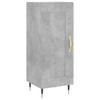 Highboard Concrete Grey 34.5 x 34 x 180 cm Particleboard