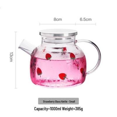 Changqi 1000ml Glass Cold Water Pitcher