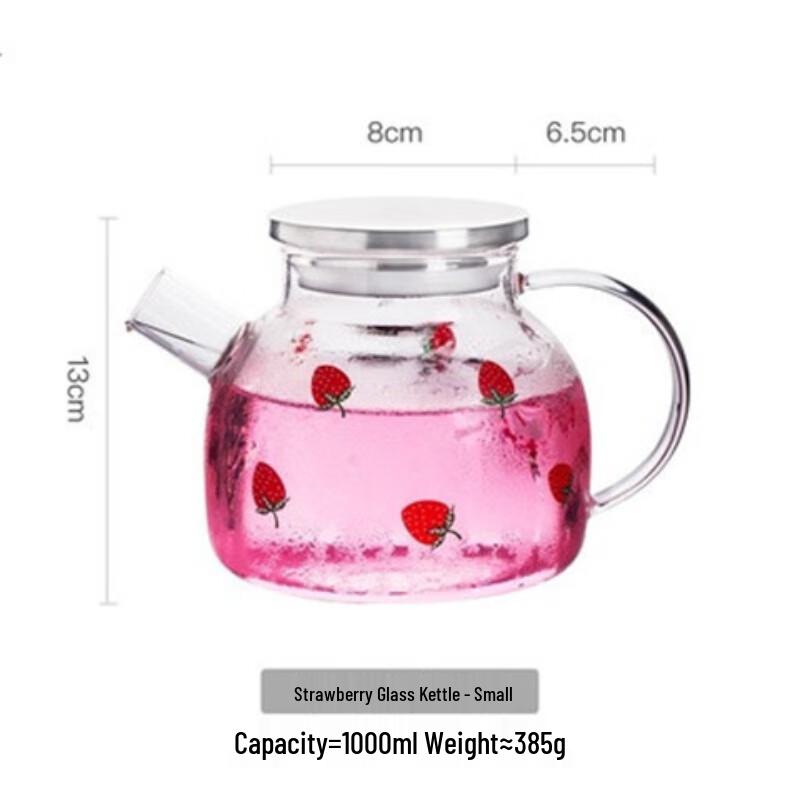 

Changqi 1000ml Glass Cold Water Pitcher