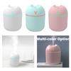 Mini USB Humidifier Desk Bedroom Car Portable Air Moisturizer LED Lamp Romantic Light Aromatherapy Mute Operation Purifier