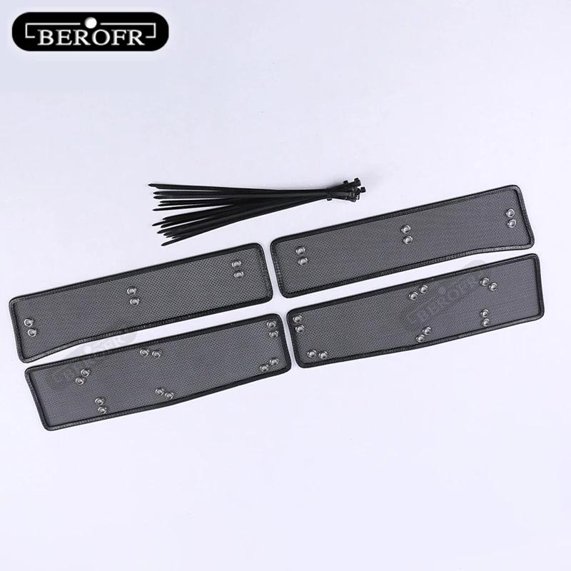 Car Accessories Front Grille ert Net Anti-ect Dust Garbage Proof Inner Cover Net For Honda Odyssey 2015-2017