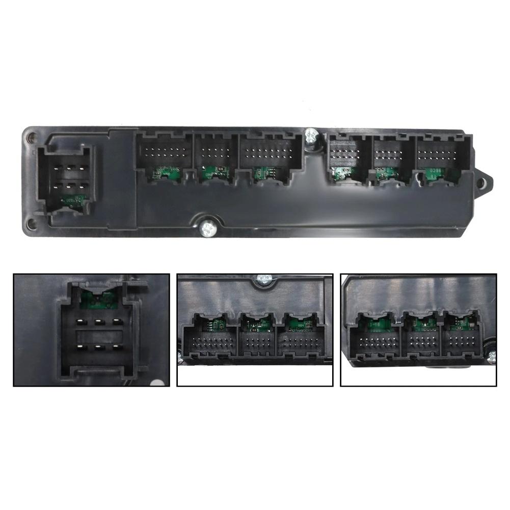 

As Picture Shows Door Window Switch Driver Door Control Switch Control Electric Window Regulator High Reliability China Mainland