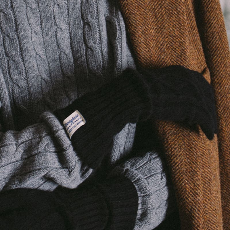 WorthWord 100% Wool Innigkeit Touch Gloves_4 Colors