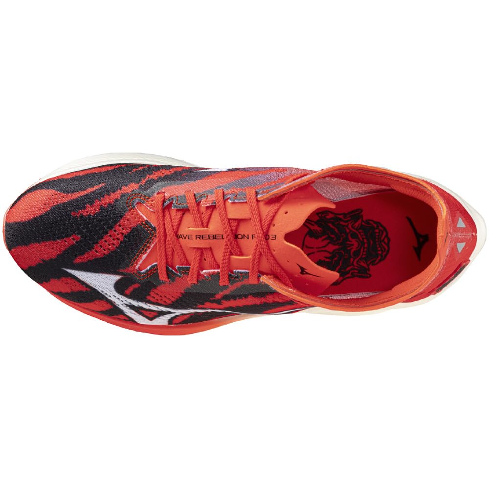 Running Shoes Wave Rebellion Pro 3 Jogging Marathon Training Sports Lightweight Resilience Relay Akaoni X Aoni Cm 2E [Mizuno] 25.0