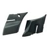Pair Strong Windshield Wiper Cowl End Panels Direct Replacements Anti Crack Cowl End Covers 15946001 for Automotives Use