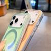 High-Transmittance Gradient Magnetic Case for iPhone 17 Pro Max - Compatible with Model 16 & 15 Generation