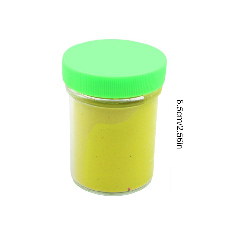 Trout Bait Dough Carp Fishing Baits Soft Fish Lures Material Colorful Floating Shapes Lure Fishing Dough Bait for Fishing