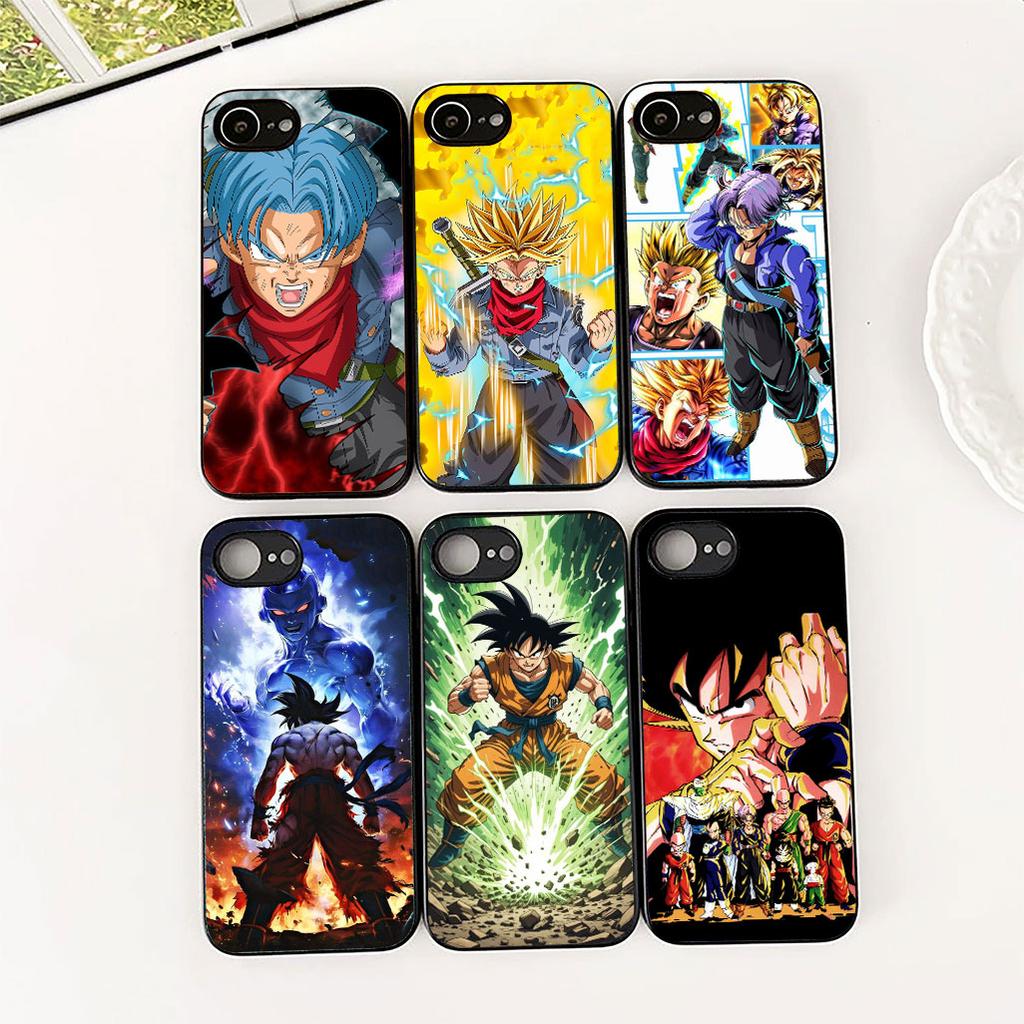 Cover for Apple iPhone 17 16 14 15 Plus Pro Max 16E ProMax + 15Plus 15+ 16+ Phone Case Torankusu Dragons Balls Goku Trunks