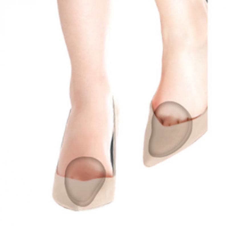 Daiso Tax Elbow Gel Pads  Pack Of 2