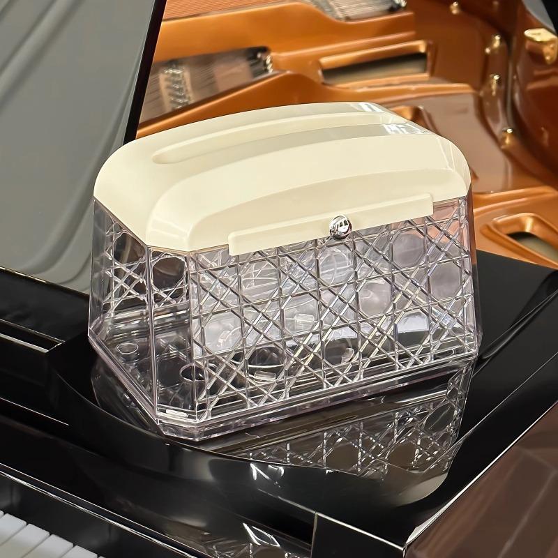 Luxury Tissue Box Aesthetic Creative Wet Tissue Case Modern Elegant Napkin Boxes Home Storage Organization Table Decoration бежевый