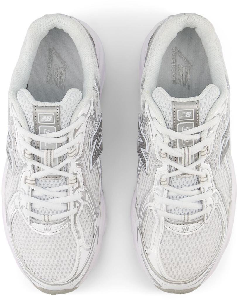 Sneakers New Balance 740 Unisex White/silver Metallic/reflection
