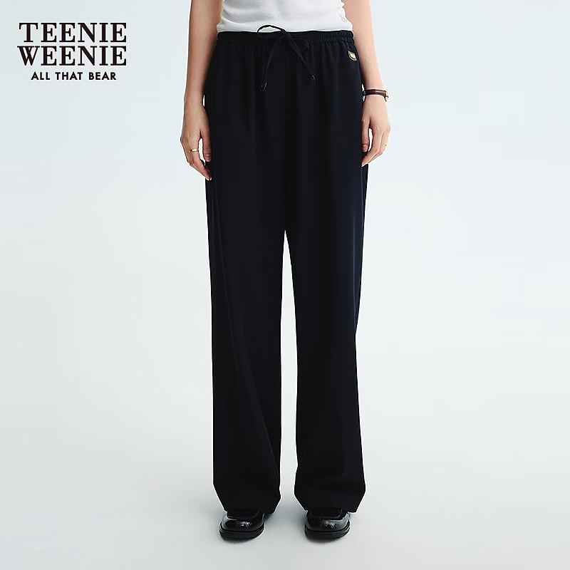 Teenie Weenie Women's Casual Wide-Leg Pants