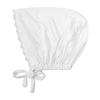 Lace Turban Cap for Women Stretchy Head Scarf Wrap Sleep Hat Elastic Chemo Cap Drawstring Slouchy Skull Cap for Autumn Winter Outdoor Activities