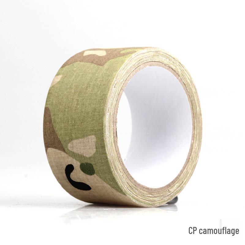

10m Camouflage Bionic Cloth Gaffer Tape for Outdoor Hunting & Bike Modifications 10m x 5cm