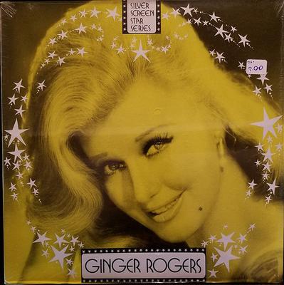 LP Record GINGER ROGERS - Silver Screen Star Series CC10021 Curtain Calls US Soundtracks & Musicals Used