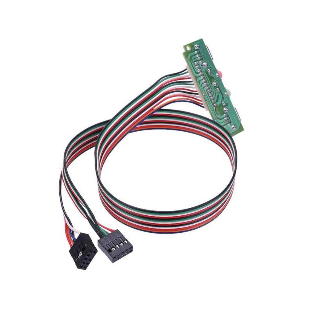 Jacks Cable Adapter Audio Jacks Port Computer Case Panel Motherboard Expansion Card Front Panel