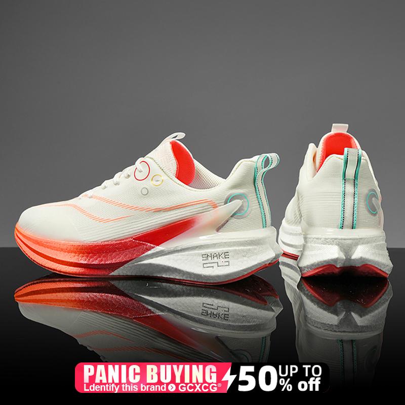 Running Shoes Speciality Carbon Board Marathon Men Sports Breathable Lightweight Women's Comfortable Athletic Nonskid Sneakers