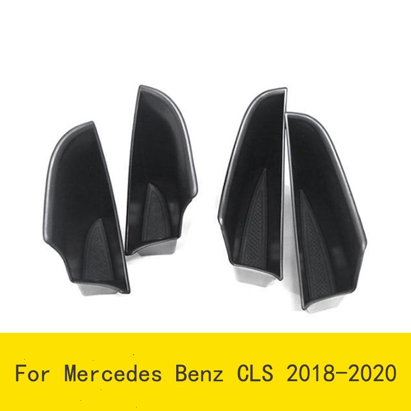 Plastic Car Armrest Box Door Handle Storage Glove Box For Mercedes Benz B GLB Class W247 X247 - CLS