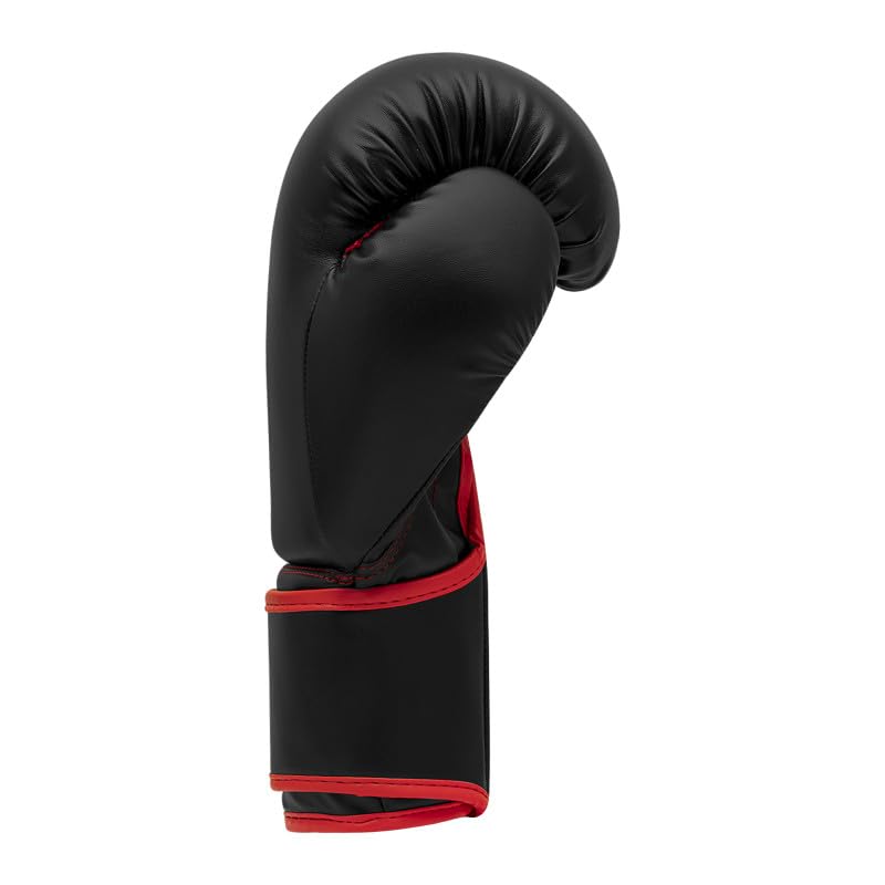 Adidas Hybrid 80 FLX Boxhandschuhe Sparringshandschuhe für und Fitness Schwarz x 3.0 // Boxen, Kickboxen, (12oz, Rot)