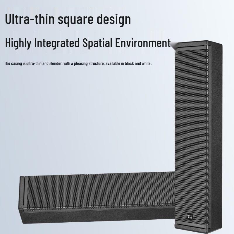 HuiDu L2208 Ultra-Thin Conference Wall Speaker (CN Version)