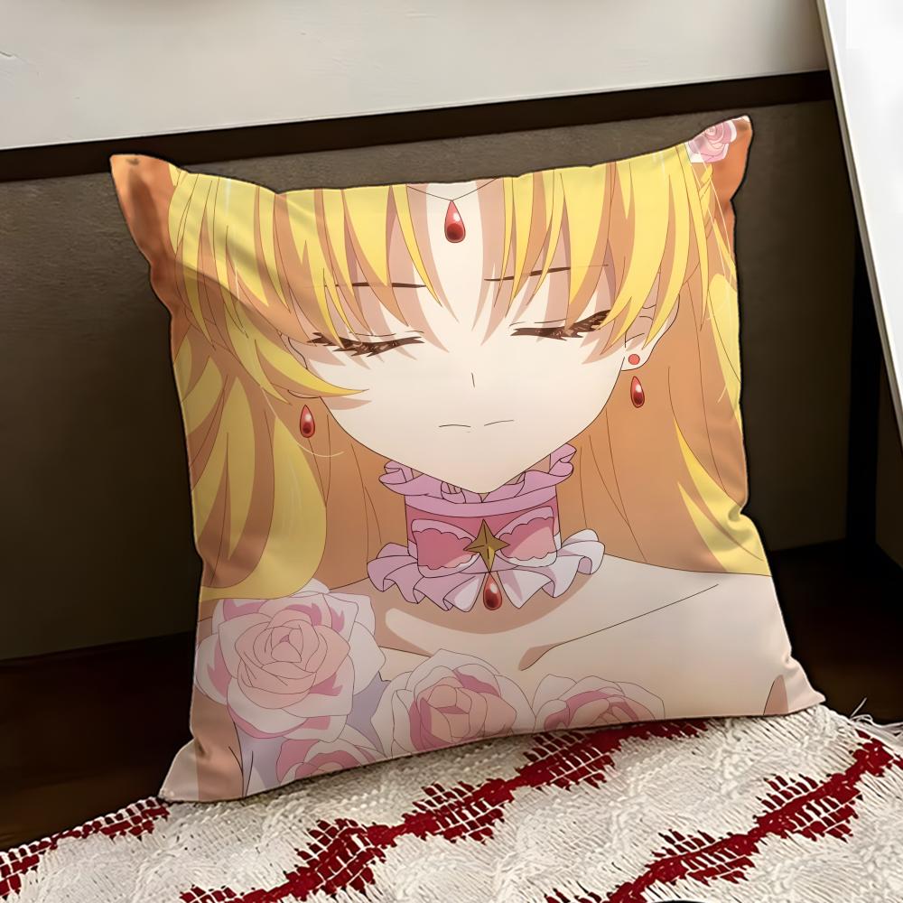 WWho Made Me a PPrincess Cushion Cover Reversible Soft Durable Pillow Cover Home Car MultiScene Use for Daily Comfort