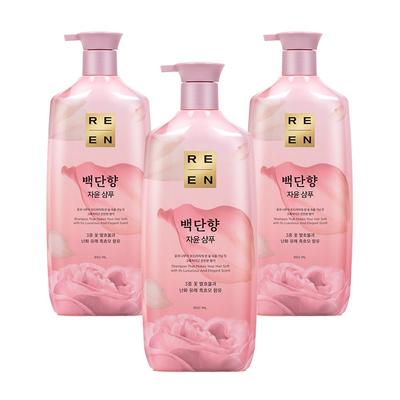 Shampoo al Sandalo Lien Jayoon Fragranza Peonia Fruttata, 950ml, 3 pz.