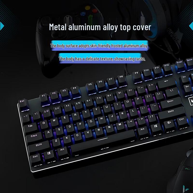 Rapoo V700RGB Alloy Edition Wired Mechanical Keyboard
