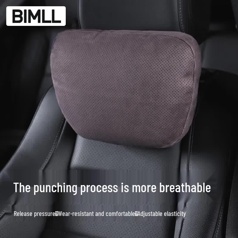BIMLL Universal Car Headrest & Lumbar Support Pillow