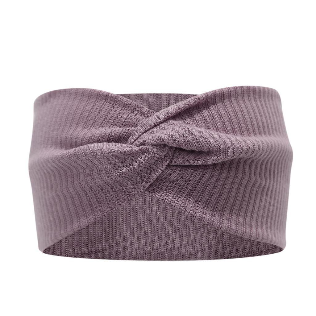 Ribbed Cotton Cross Twist Headband Wide Sports Headband Yoga Sweatband Hair Accessories