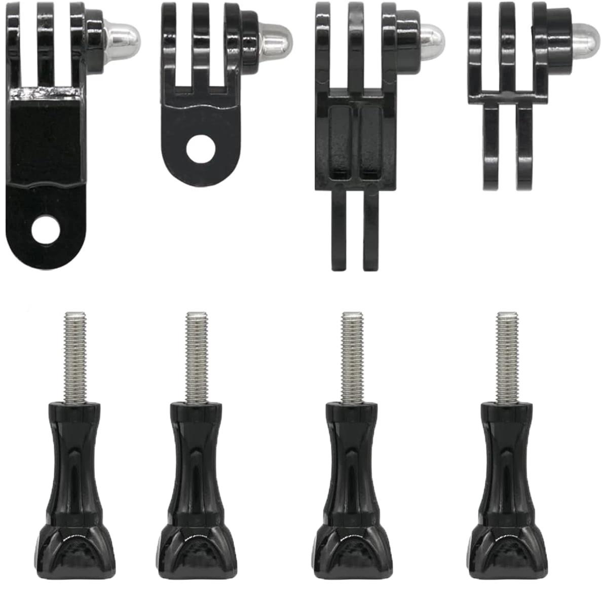 

Soporte de juntas rectas de brazo de ajuste largo y corto para Gopro Hero DJI OSmo Session SJCAM yi 4K Eken Go Pro Accesorios