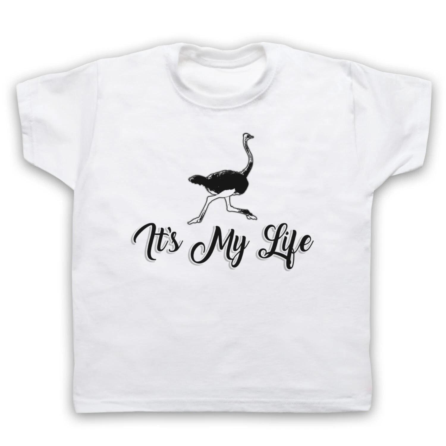 TALK TALK IT S MY LIFE NEW WAVE 80 S ROCK BAND OSTRICH KIDS CHILDS T-shirt 150