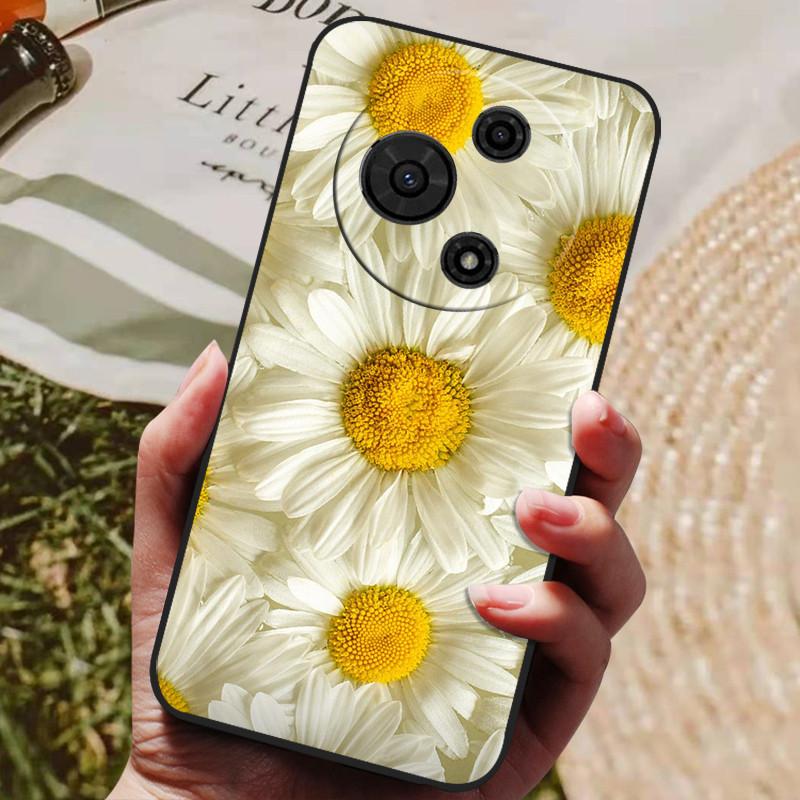 Capas de Celular Para TCL 605 T517D Case Pintado Design Fofo Silicone Macio Capa Traseira Para TCL 60 SE 60SE Cases TCL605 Coque Fundas