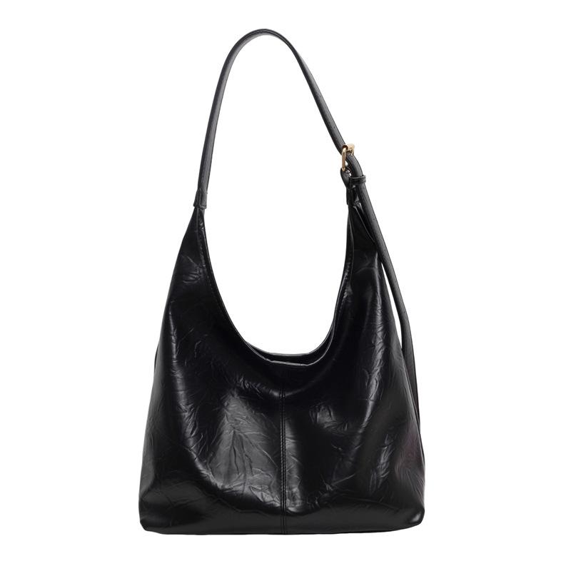 

Маленькая сумка женская новая универсальная сумка через плечо модная ручная сумка чёрный