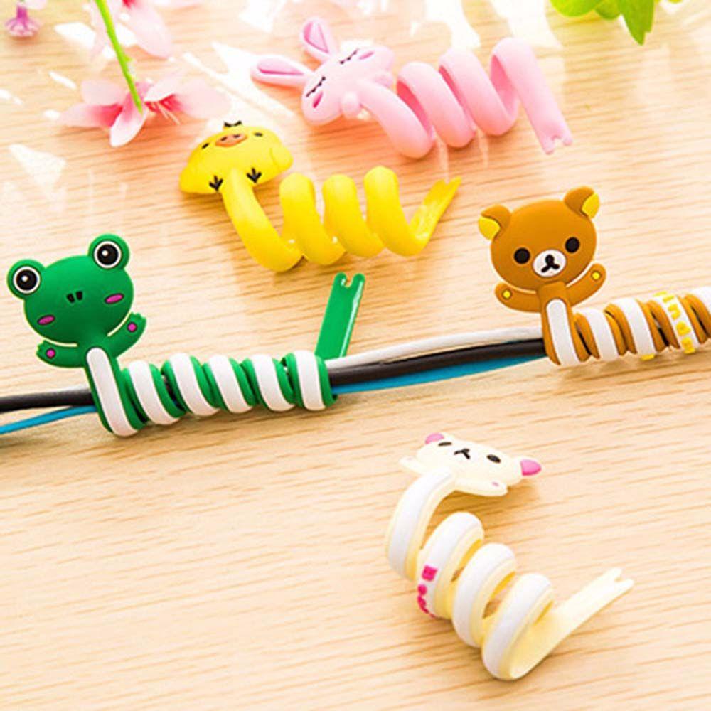 Earphone Cable Clip Wire Holder Cord Holder Cable Winder Wire Winder Cable Clamp Cable Organizer