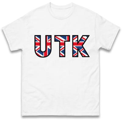 UTK T-Shirt Tshirt Mens Womens Tops Unisex Tees 100% Cotton