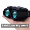 40x22 HDPowerful Binoculars, BAK4 FMC Optics, 2000M Long Range, Folding Mini Telescope,For Hunting Sports Outdoor Camping Travel