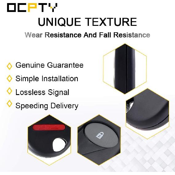 OCPTY 2X Flip Key Entry Remote Control Entry Remote Key Fob for 02 03 04 05 06 07 08 09 10 for Honda for Civic for CR-V for Element OUCG8D-344H-A