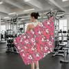 Anime Kasane Teto cute kawaii cartoon Towel Quick Drying Beach Towels Are Suitable For Swimming Pools Camping Yoga And The Gym