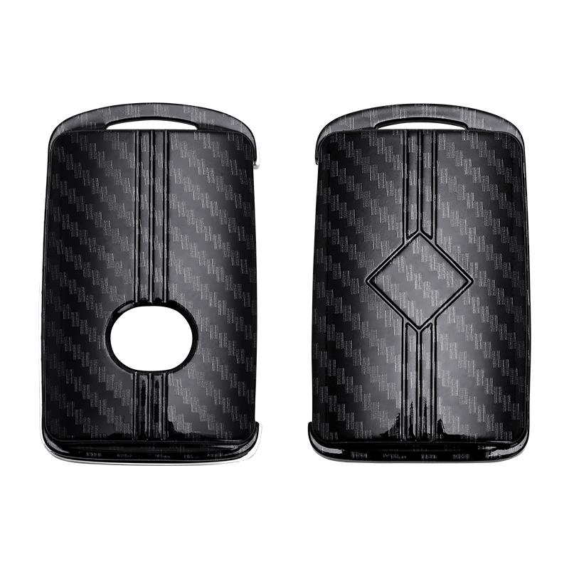 New Abs Carbon Fiber Car Key Cover Case For Mazda 3 Alexa Cx-30 Cx30 Cx5 Cx 5 Cx-5 Cx8 Cx9 Cx4   Auto Accessories