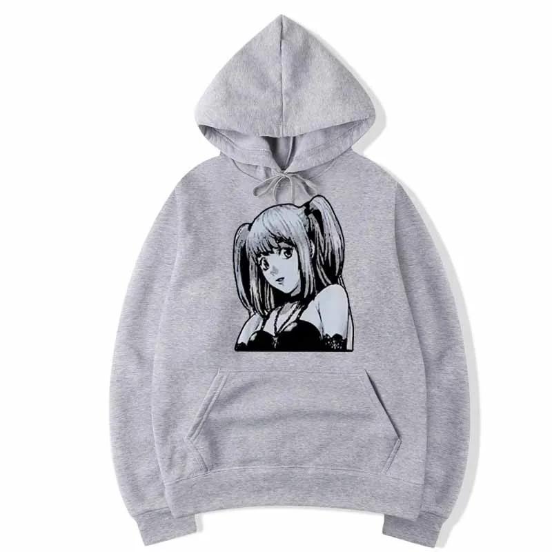 Anime Hoodie for Men Sport Shirt Long Sleeves Jogging Sweatshirt Winter Fleece Hoodies Women Pullover Hoodies Top
