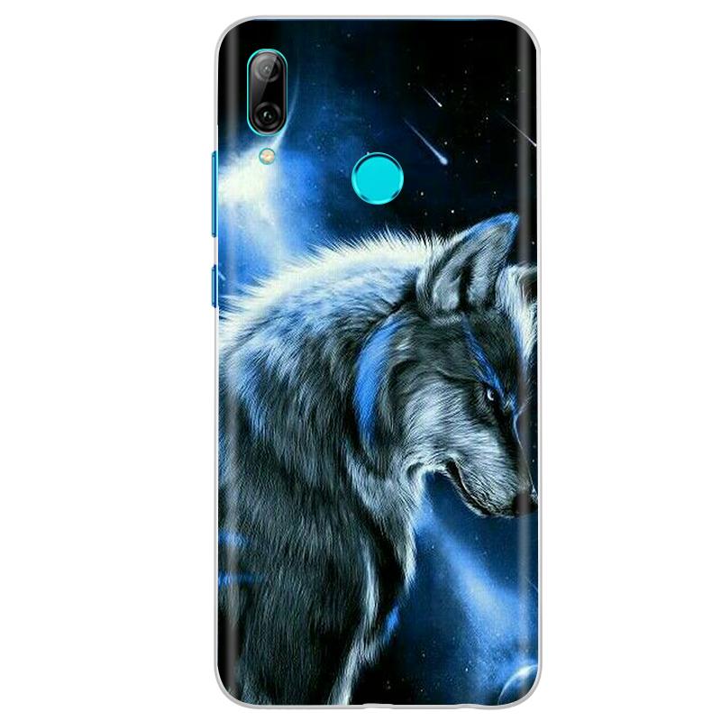 For Huawei P Smart 2019 Case Bumper Soft TPU Psmart 2019 Silicone Case For Huawei P Smart 2019 POT-LX3 POT-LX1 6.21 Phone Cases