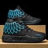 Hot Selling Men Basketball Shoes Warm Comfort Cushioned Professional Tennis Training Shoes Anti Slip and Wear-resistant Sneakers