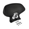 For Yamaha XMAX300 Motorcycle black Rear Frame Passenger Seat Backrest Cushion Back Rest Pad PU material 2021-2023