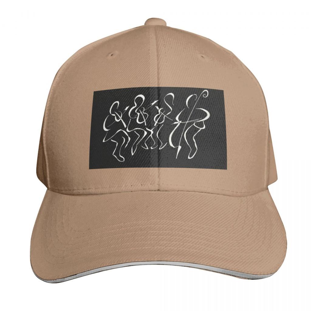 String Quartet Baseball Cap Custom Caps Golf Hat Genuine Golf Hat Beach Hat Caps Women Unisexs