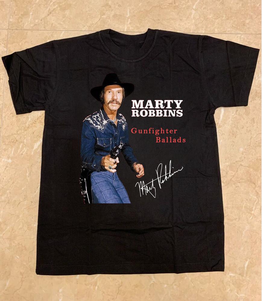 Gunfighter Ballads  Marty Robbins Unisex TShirt All Size S To 5XL BL2.945 Unisex T-Shirt S