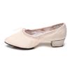 3 Colors Girls Ballet Dance Shoes Cavans Soft Sole Teacher Parctice Dancing Shoes
