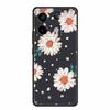For Redmi Note 13 pro Case Pink Phone Case Fashion Silicone TPU Soft Back Cover Redmi Note 13 Pro Flower Capa 6.67" Cats Coque